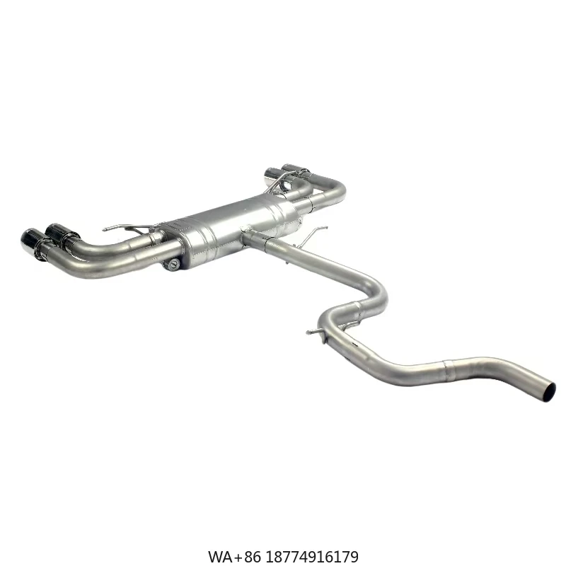 

Выхлопной клапан из нержавеющей стали с высокой скоростью расхода для TT RS Valvetronic с четырьмя насадками, глушитель