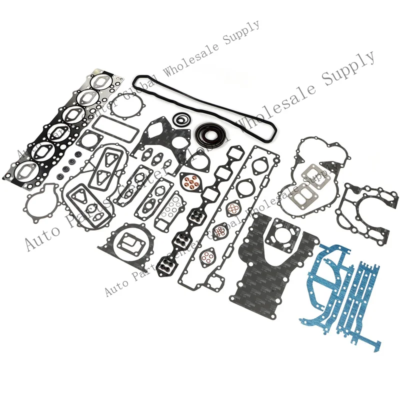 Z+ DB58 DB58T DB58TIS Engine Full Gasket Kit Head Gasket Set for Doosan DH220-5