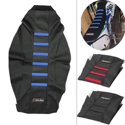 Dirt Bikes Vinyl Geribbelde Grijper Zitkussen Cover Zadel Voor Suzuki Rmz DR-Z Rm RM-Z Kawasaki Kx Yamaha Yz Honda cr Crf Xr