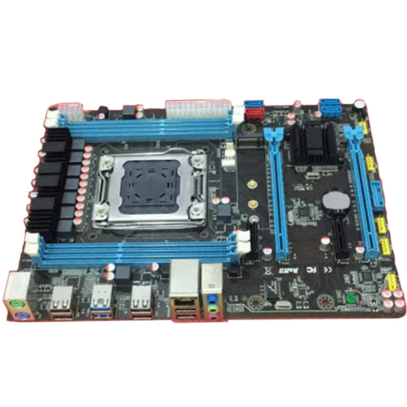 

X79-B75 Motherboard LGA 2011 USB3.0 SATA3 PCI-E 4x16G REG ECC Memory Support Xeon E5 E5-2650E5-2670