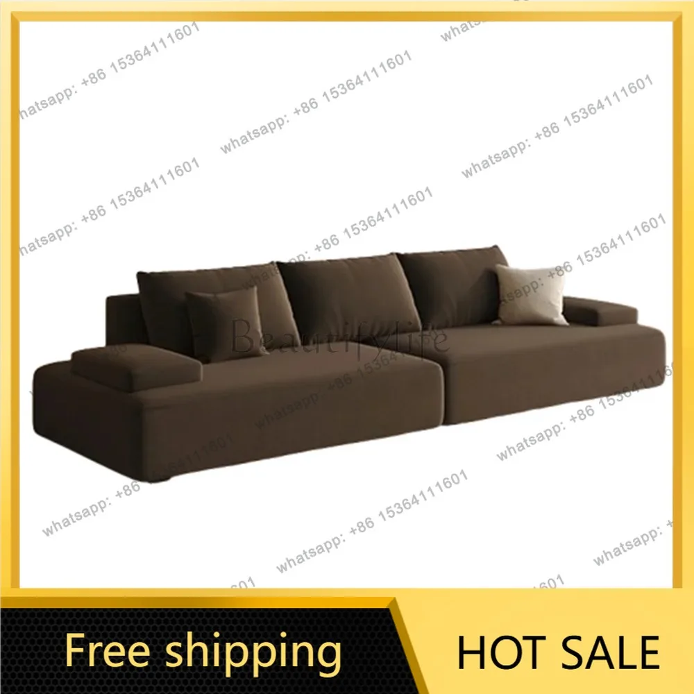 LSLuxury Modern Nordic Sectional Sofa Stylish Lazy Living Room Design Perfect Elegant Comfort sofy do salonu Home Accessories