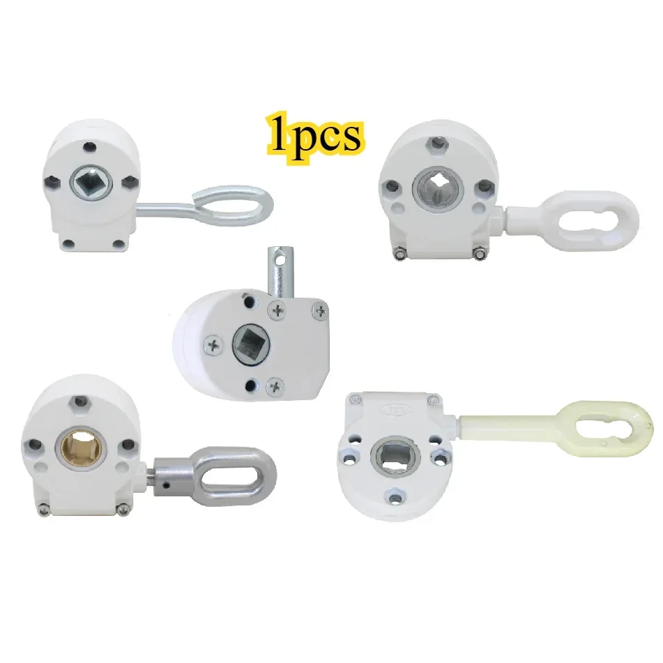 

1PCS Retractable Awning Drive Gear Balcony awning Worm gear Outdoor Blind Gearbox Sunshade Crank Gears Hardware