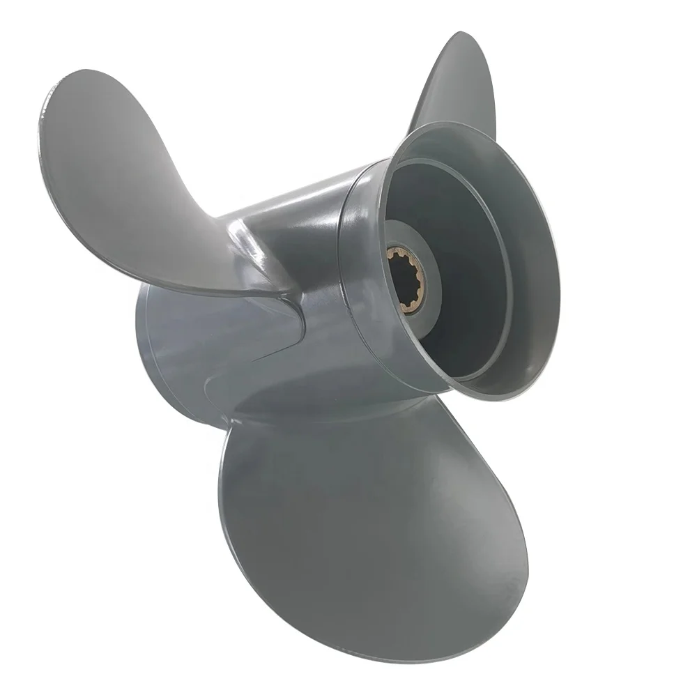 

9.9x9 ALUMINUM 25-30 HP Marine Propeller For HON Outboard Engine