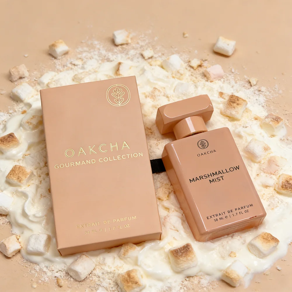 OAKCHA MARSHMALLOW MIST | EXTRAIT DE PARFUM INTENSE | 1.7oz / 50 ml Ultra-Concentrated Perfume for Women & Men | Extreme Sweet G