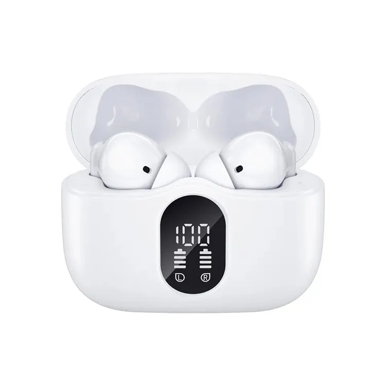 2024 New HWD A40/A50/A90 Air Pods Wireless Bluetooth 5.1 In Ear Earphones ANC Dual Noise Reduction High Quality Sports Music Ear