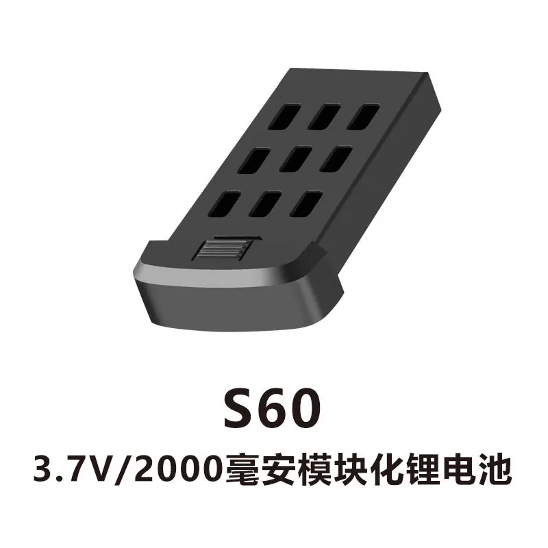 S85 S60 S89 S88 S62 E58 E88 S167 S189 S188 RC Drone Quadcopter Original Battery Lipo Battery Spare Part Accessory