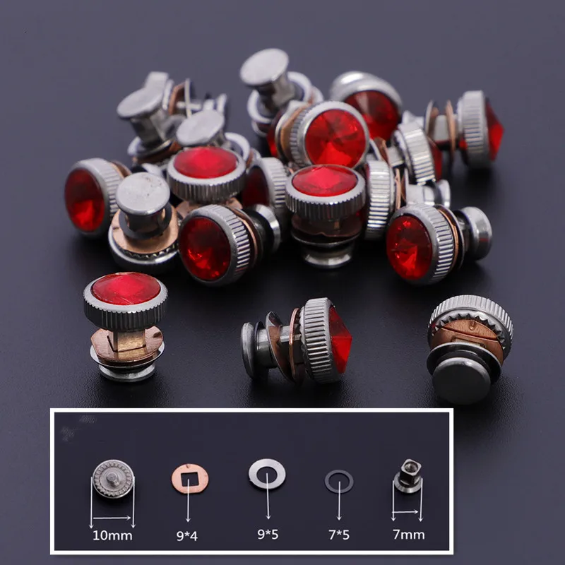 

Парикмахерские ножницы аксессуары 2 компл./лот подшипниковые винты Tornillo Parafuso Para Barberia парикмахерский Стайлинг ножницы часть винт