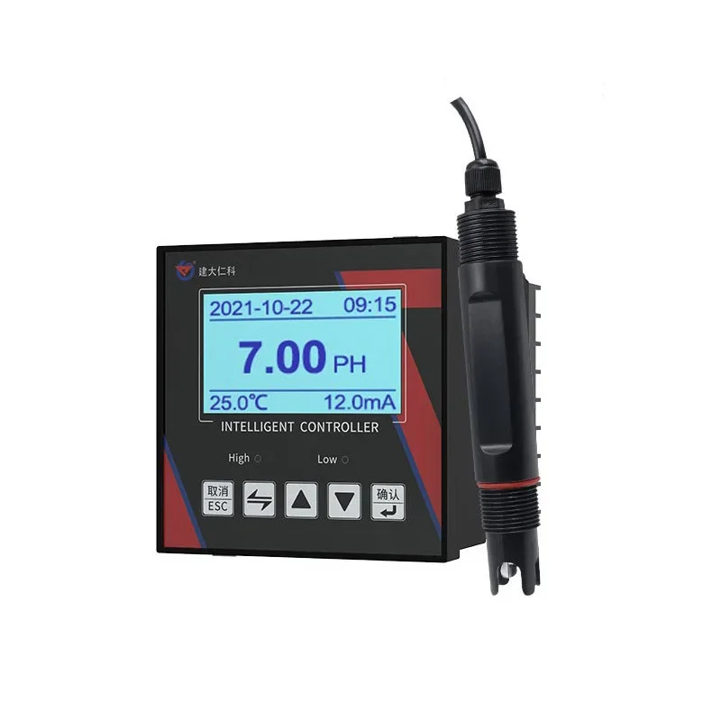 Latest Multi-parameter Monitoring System Aquaculture Residual Chlorine PH Ammonia Nitrogen Turbidity Detector Online Water Quali
