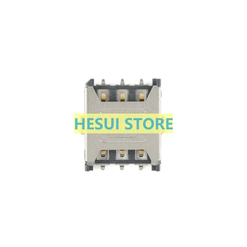 1/5 PCS Original Nano-SIM-6P - Pull-out - Cassette SMD Mobile Communication SIM high temperature resistant