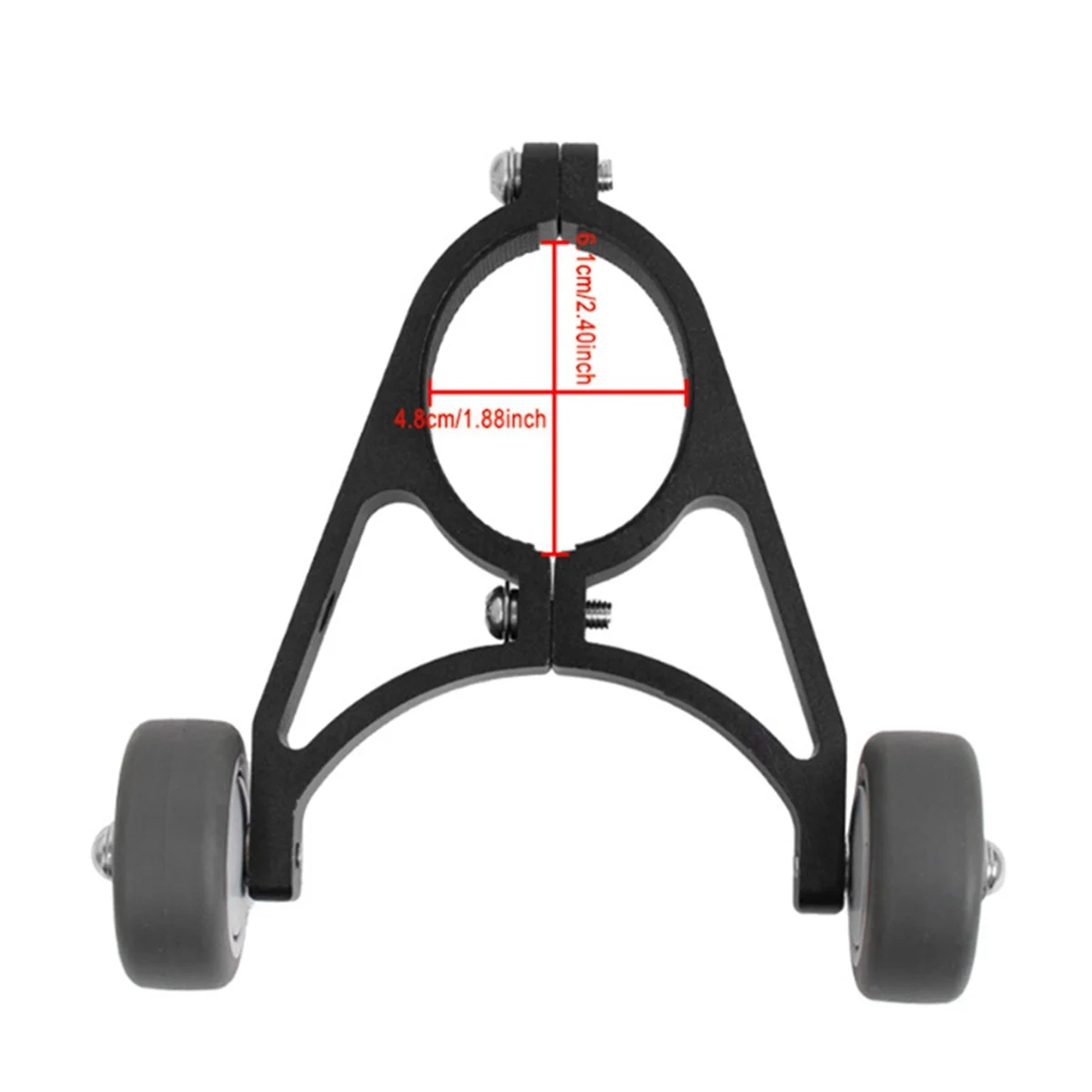 

ABYB Electric Scooter Accessories Storage Bracket Auxiliary Wheel Support Bracket for M365 1S Pro F40 F30 F20