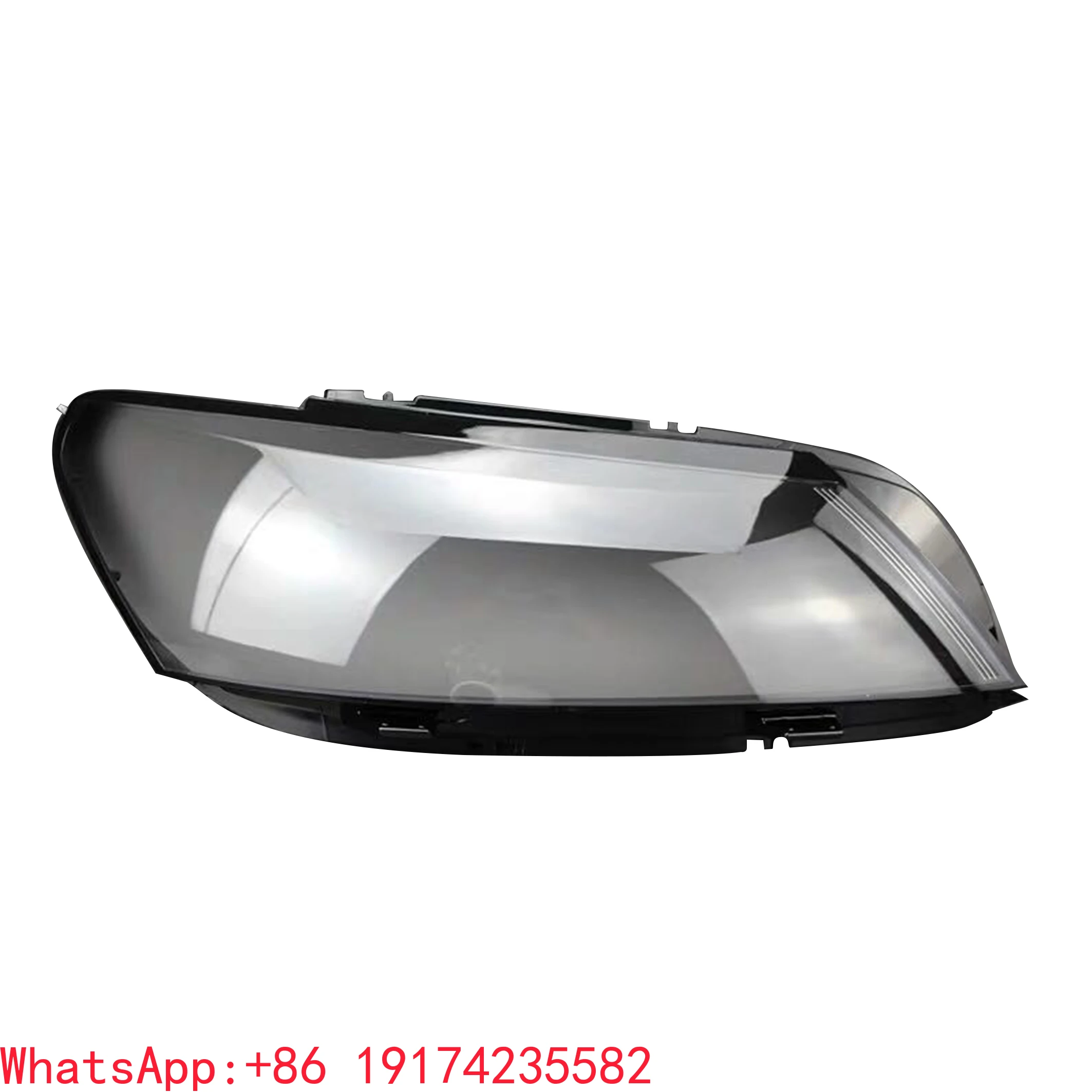 

Headlight Lens Cover Head Lamp Glass Cover for VW PASSAT 2013 Year 362 3G2 A32 A33