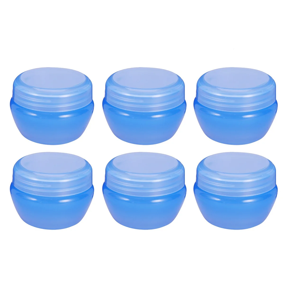 12 قطعة 20 جرام شكل الفطر حاويات كريم فارغة مختومة السفر الجرار لمستحضرات التجميل المراهم بلسم ظلال العيون الصلبة المستحضرات #4