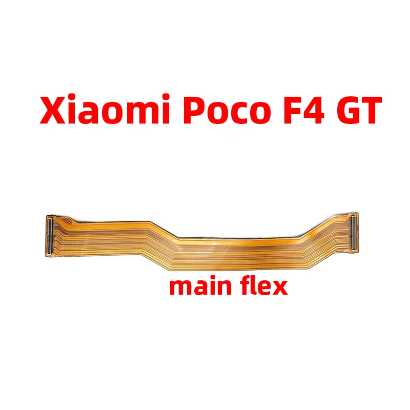 For Xiaomi Poco F4 GT LCD Flex Main Board Motherboard Mainboard Connector Flex Cable Replacement