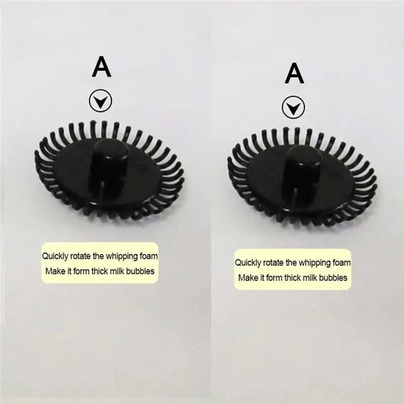 A98E-Set For Hero Automatic Milk Frother وآلة صنع الشوكولاتة الساخنة مجموعة خفق بديلة (2) #4