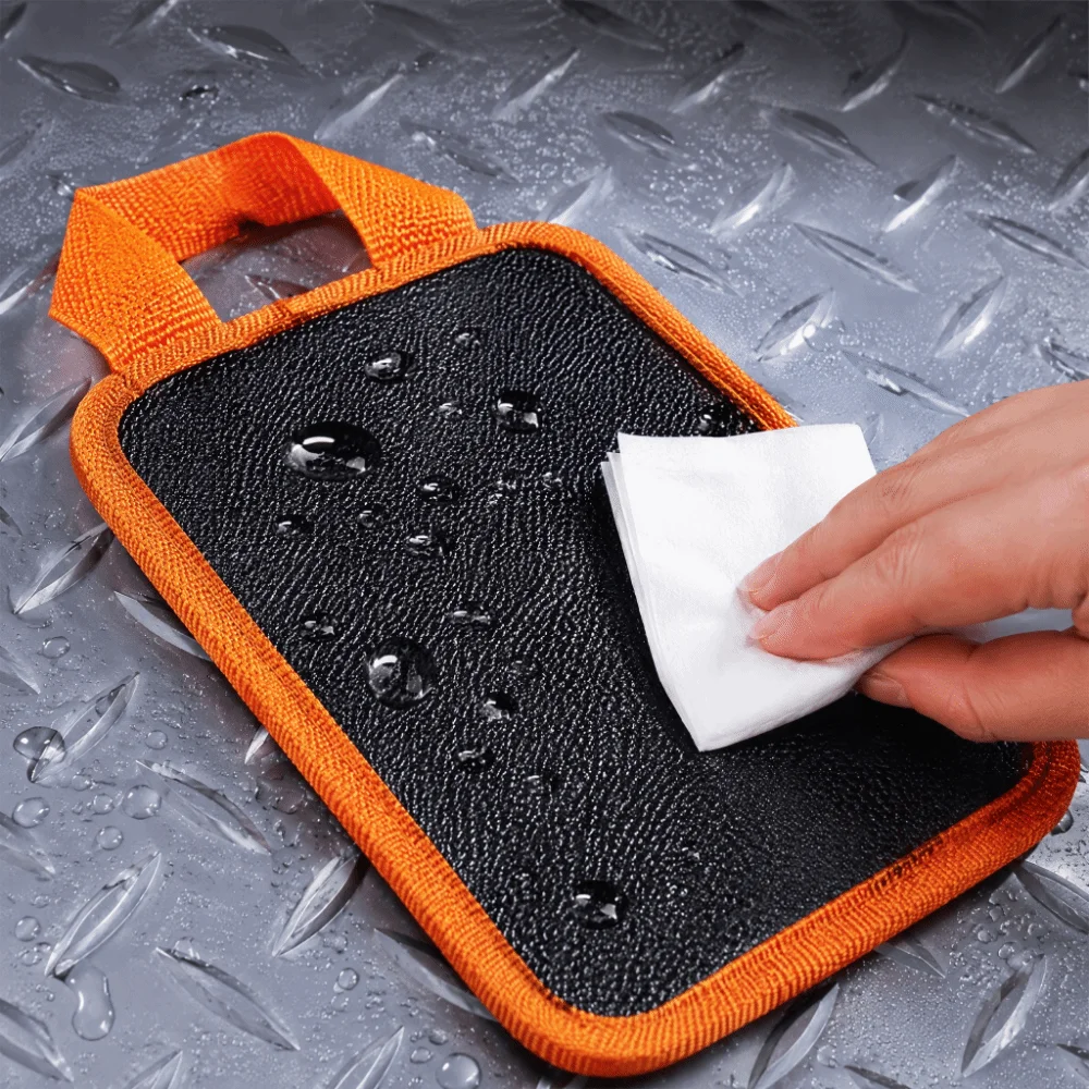 Double-Sided Magnet Tool Storage Pad Portable Anti-Slip Magnetic Holder Pad Strong Magnet Reinforced Edge