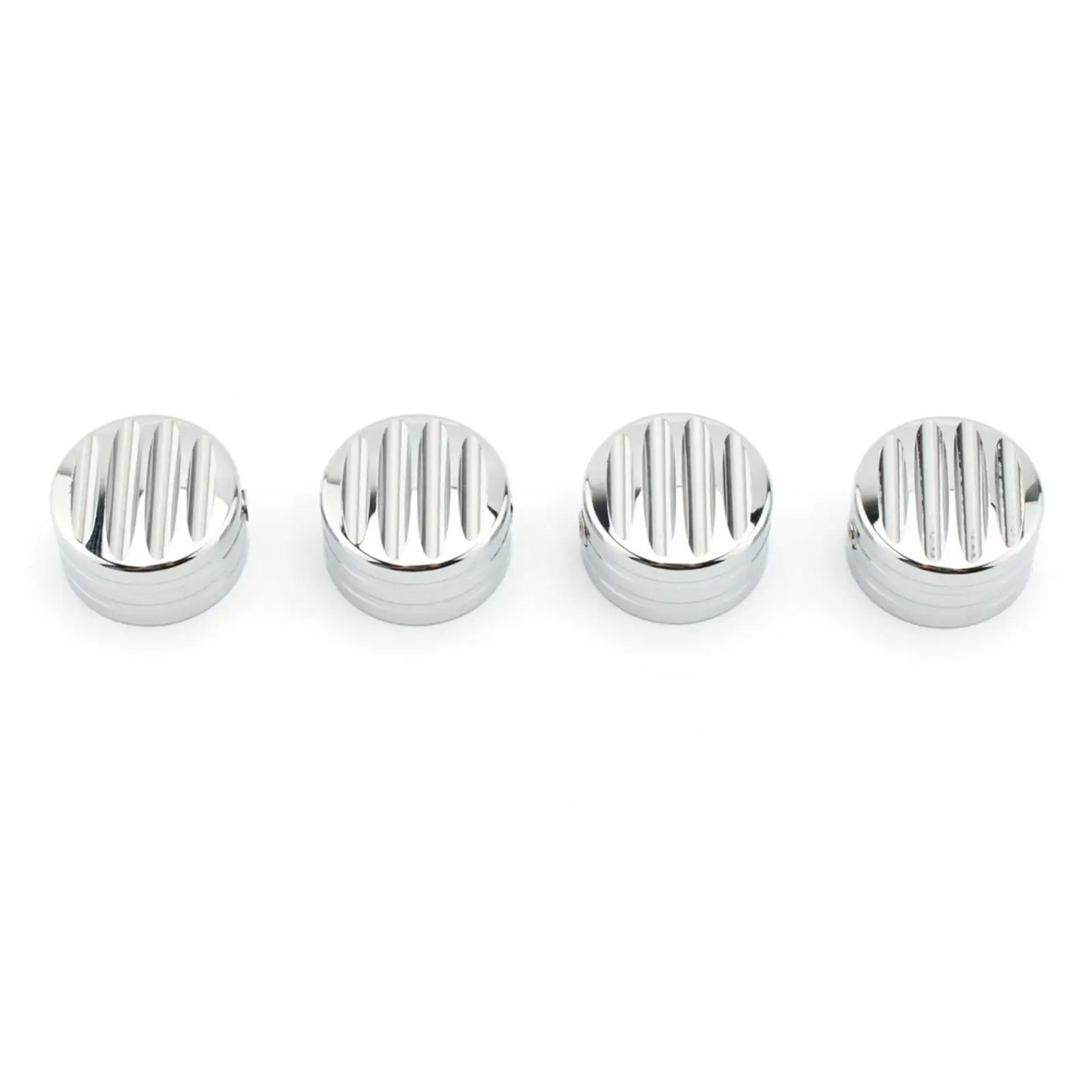 Aluminum Alloy Engine Hardware Bolt Cap for Victory Classic Cruiser T120 T100 Motorcycle Restoration Grooved Round Cover
