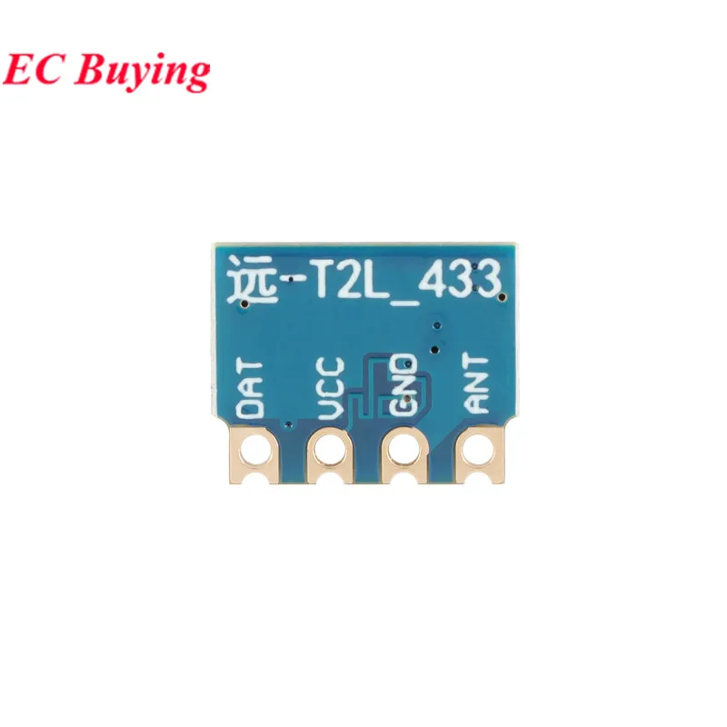 315MHz 433MHz Wireless RF Remote Control Transmitter Module ASK OOK Modulation High Sensitivity Long Distance 400m Smart Home