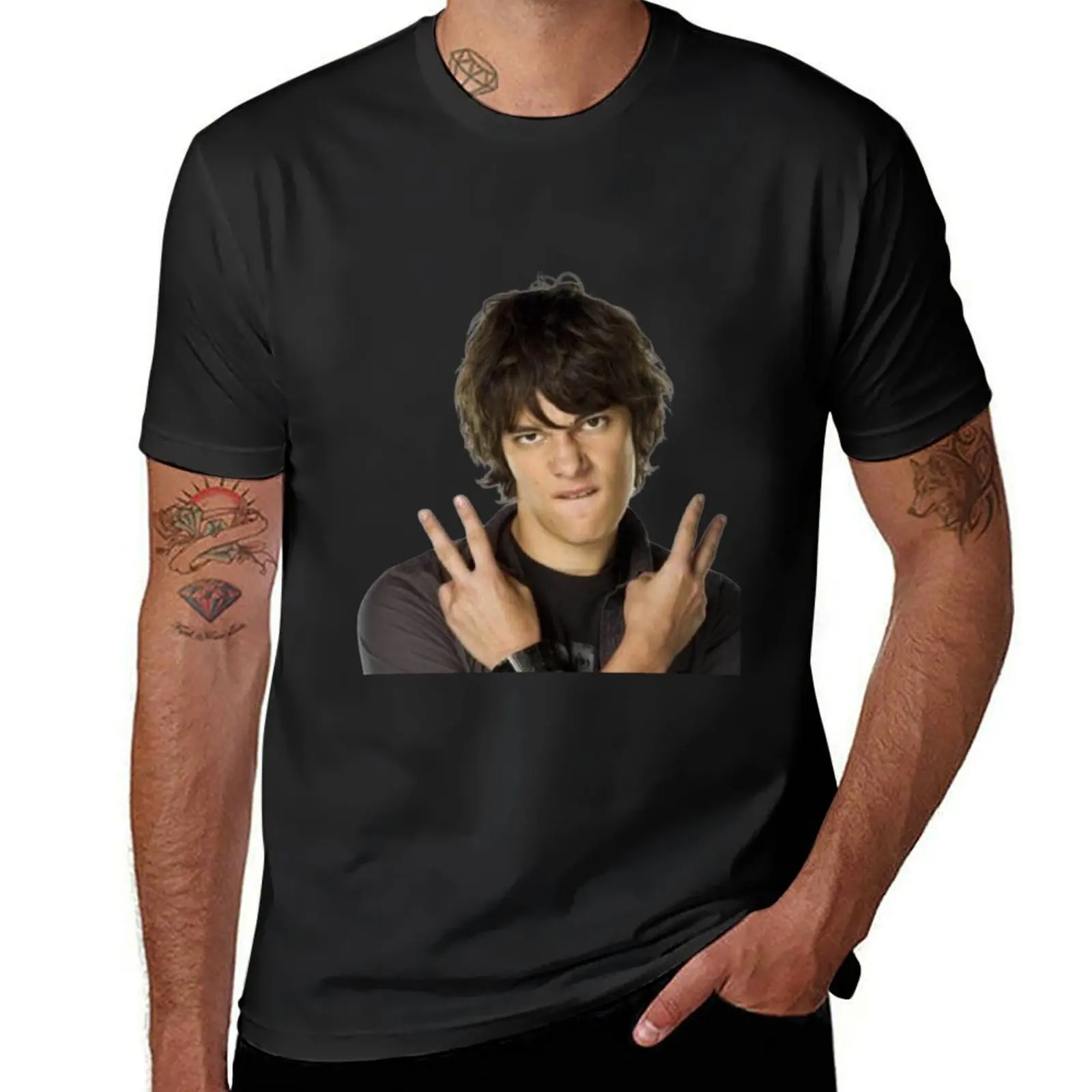 Rodrick Heffley T-Shirt tees graphics anime mens graphic t-shirts funny