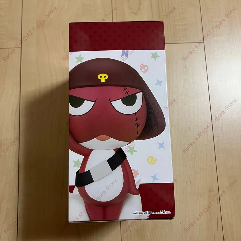 Sergent Keroro Big SOFVIMATES Giroro Gochou PVC Anime figurine BANPRESTO véritable en Stock Collections modèle jouets cadeaux