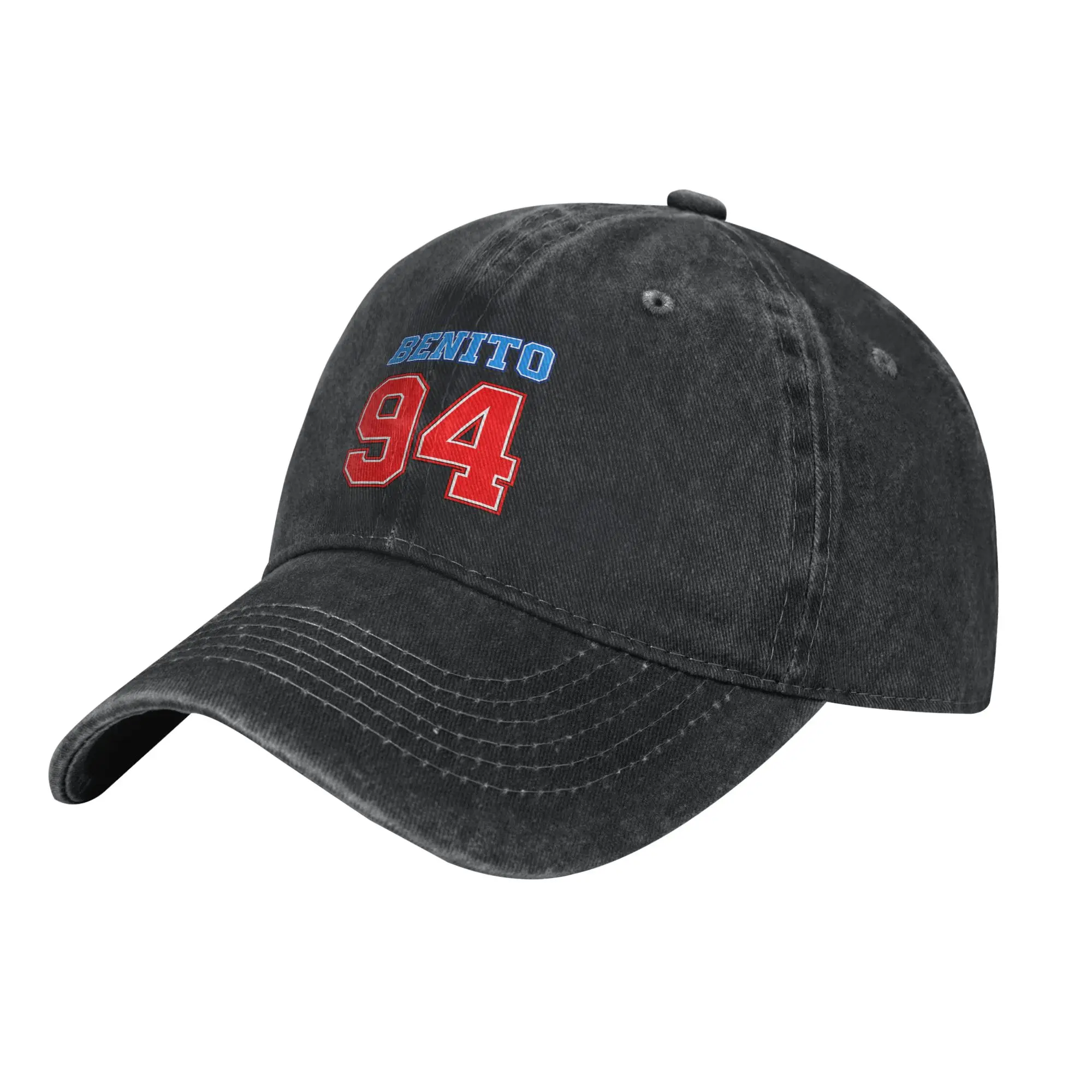 Gorra De Béisbol Bad Bunny Benito Número 94 LX, Gorra Trucker Lavada De Alta Calidad Para Gimnasio, Aire Libre, Uso Diario, Unis