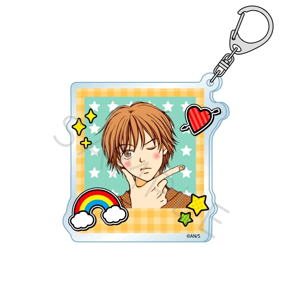 HOT Gift For Fans Souvenir 6cm Anime Lovely Complex Desktop Decoration Game Collectible Ornament Interesting Acrylic Keychain