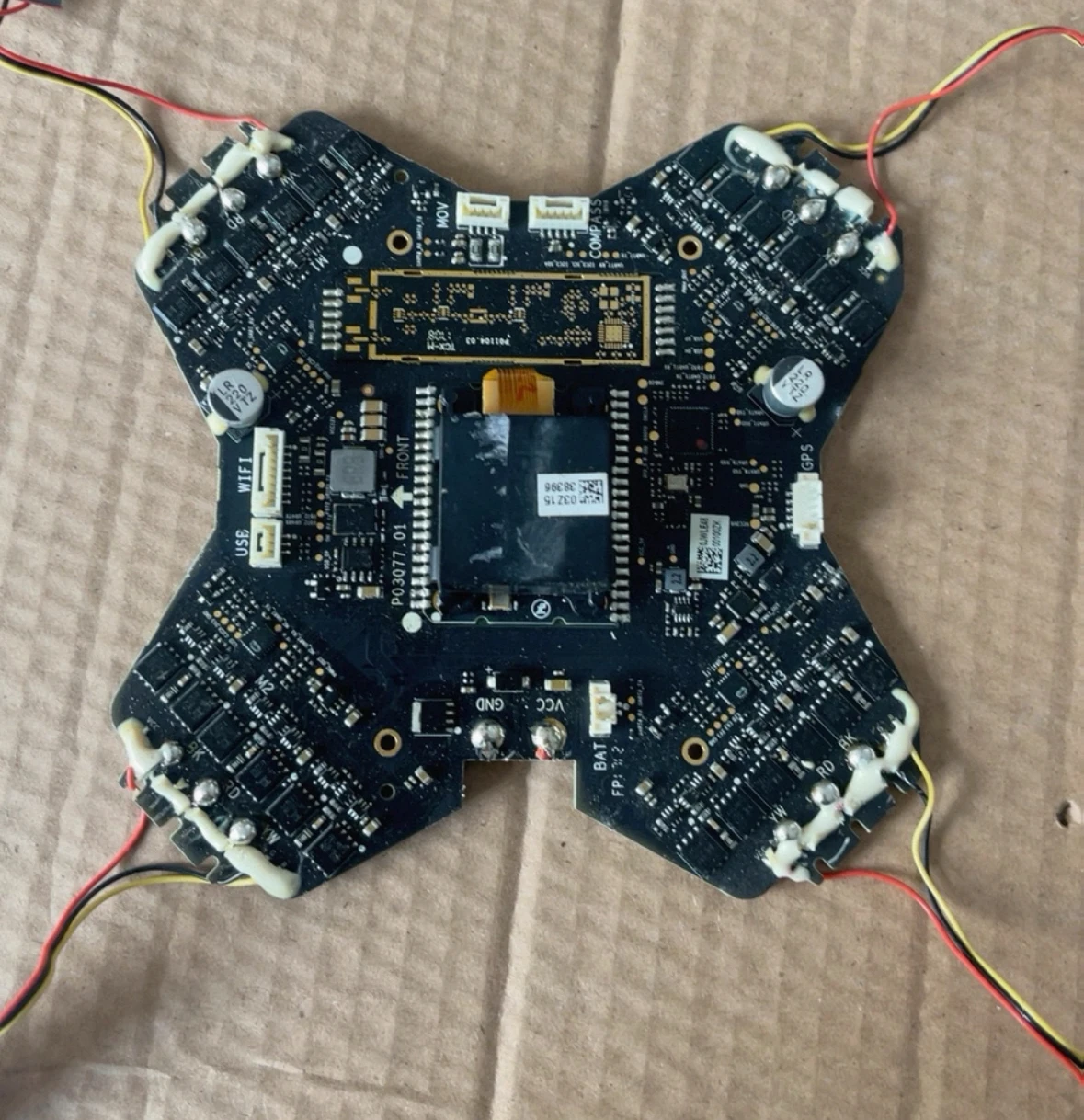 

​ Оригинальная сменная материнская плата, основная плата ESC в сборе для DJI Phantom 3 SE, контроллер полета дрона, детали материнской платы ​ ​