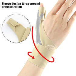 Thumb Wrist Protector For Arthritis Carpal Tunnel Thumb Wrist Support Tendon Sheath Compression Wrist Gym Hand Brace Tendonitis