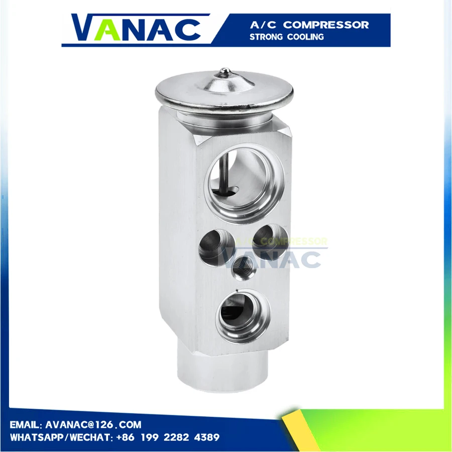 

5X014008 MMC6442AA Auto AC Block Evaporator Expansion Valve 38822 3131025 AL77579 For JAGUAR Vanden Plas XJ12 XJ6 XJS XKR