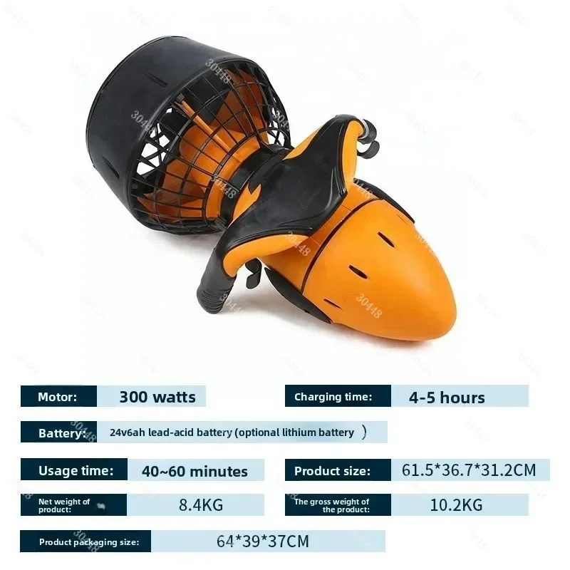 New Water Sports Underwater Scooter Diving Gear Submersible Propeller Electric Swim Surf Waterboard
