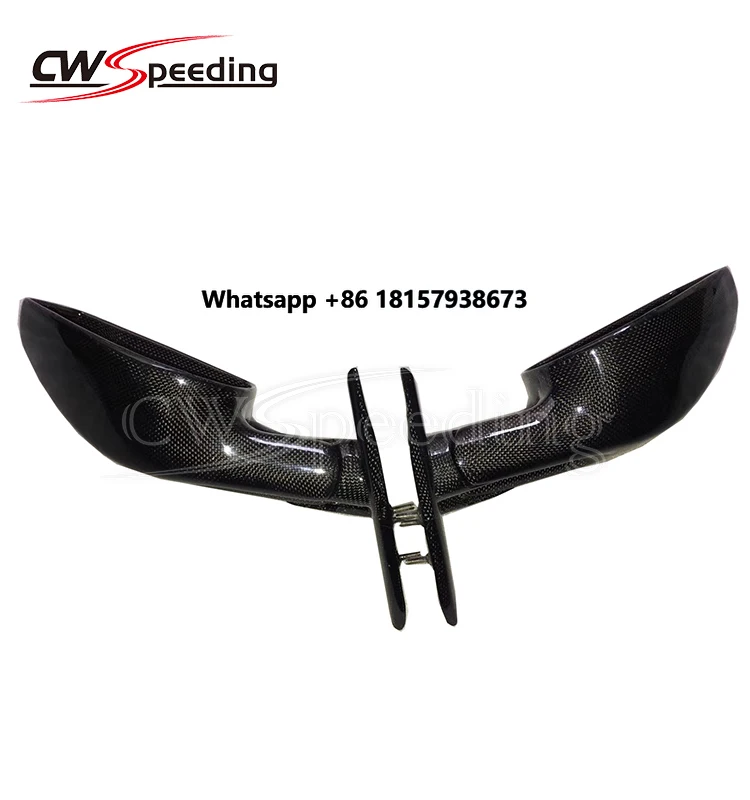 

REPLACEMENT STYLE CARBON FIBER SIDE MIRROR COVER for FERRARI F430 BODY KIT