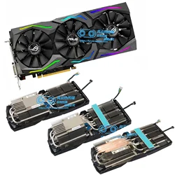 ASUS GPU Radiator For ASUS STRIX 1080Ti 1080 1070Ti 1060 590 580 480 Raptor graphics card