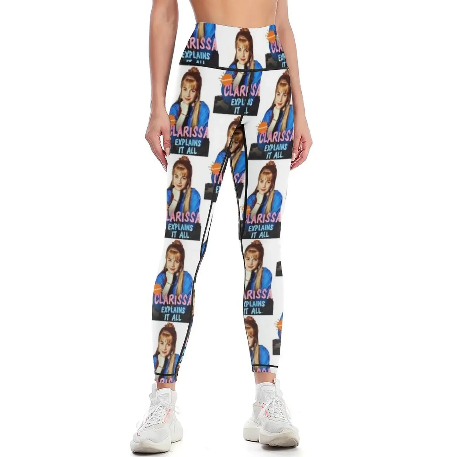 

Clarissa Explains It All Leggings joggers for Sports pants woman gym top legging gym Womens Leggings
