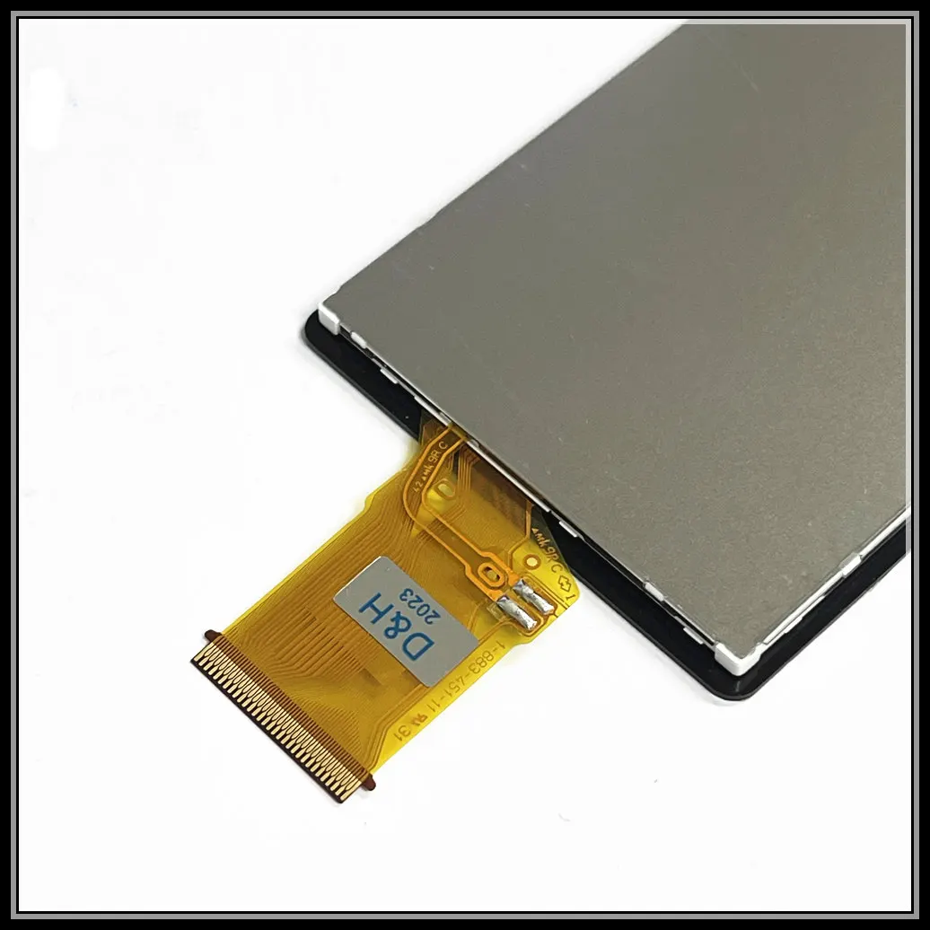 New LCD Display Screen Repair For SONY DSC-HX200V HX200V HX200 A77 LCD Display Screen With Backlight & Protection Glass