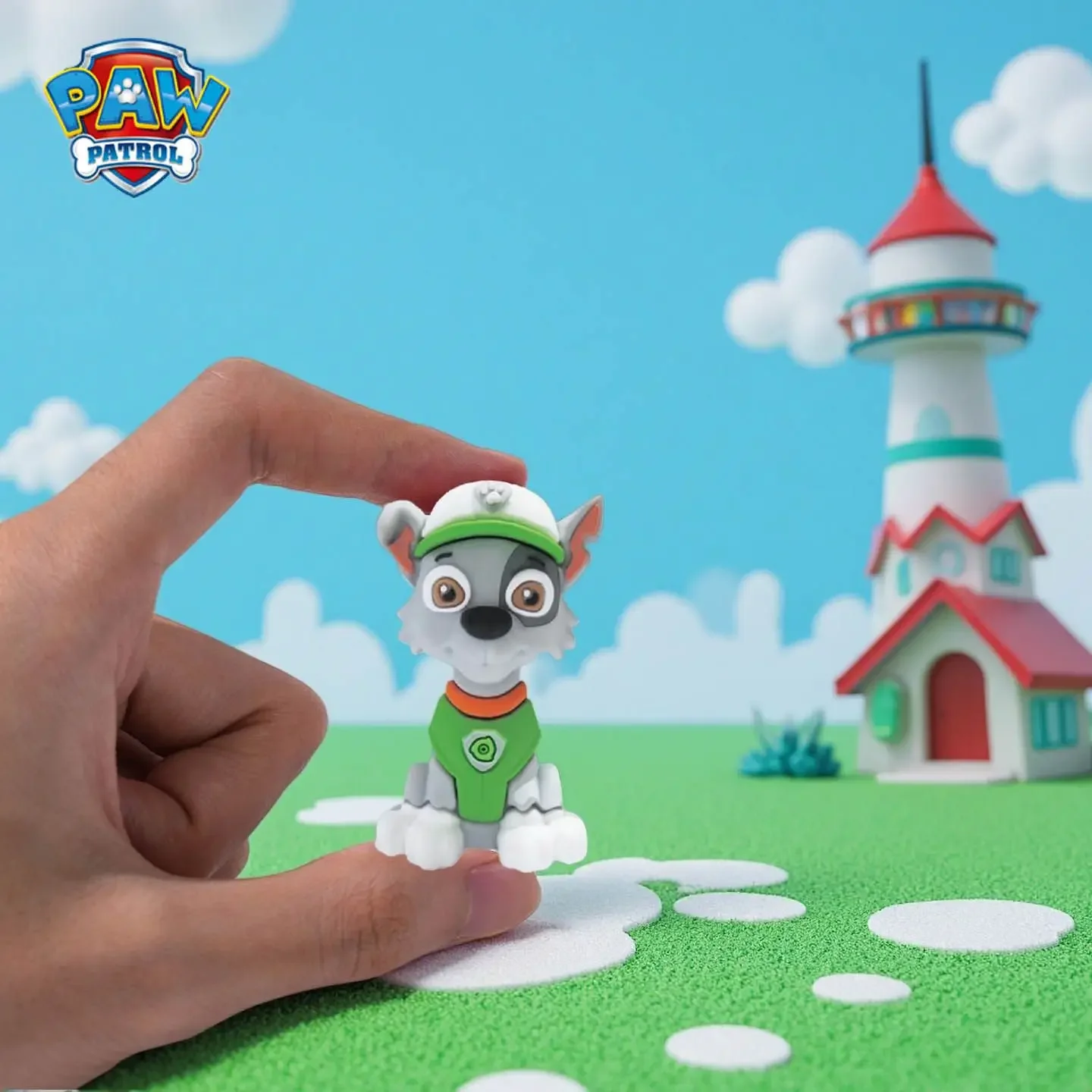 1 Stück Paw Patrol Offiziell Lizenzierte 3D-Figur Überraschungstüte Niedliche Charakterpuppe Zufällige Einzelstücke Schreibtisch-Deko Lustiges Sammlerstück – Detail 5
