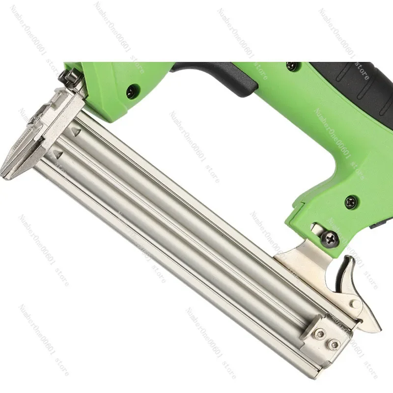 Electric nail gun Dual-purpose nail gun F30 straight nail gun code straight nail grab nail gun nail shooter woodworking tools