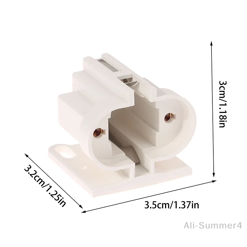 H Tube U Tube G23 Lamp Socket Plug-in Base Two-pin 2P Plug-in Tube Lamp Tube Socket Yuba Lamp Tube Plug