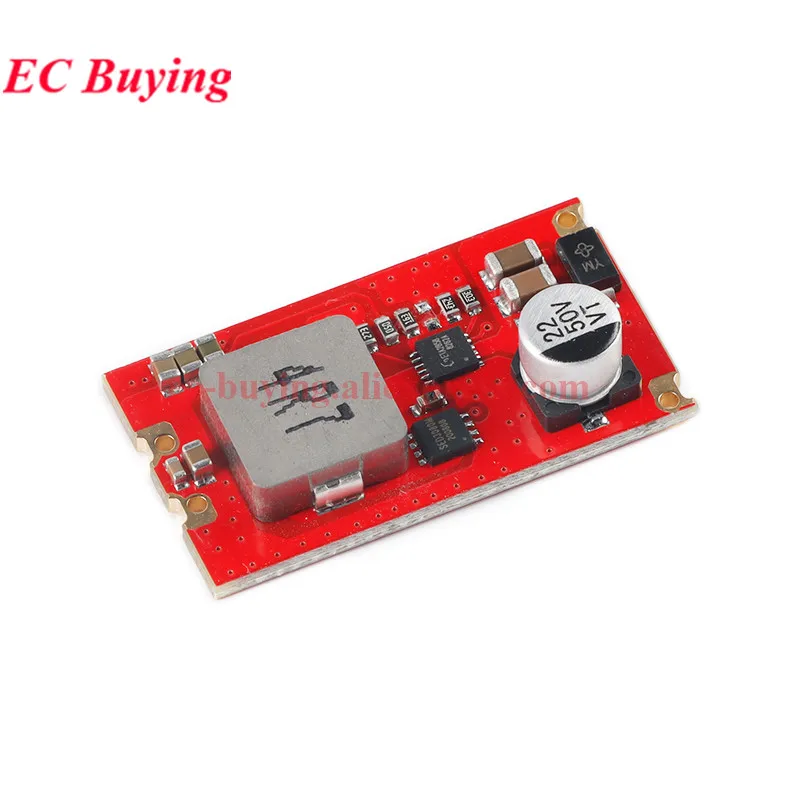 5Pc/1pc DC-DC Step-Down Buck Power Supply Module 25W 8V-36V to 5V 5A High Current Synchronous Rectifier Voltage Stabilizer Board