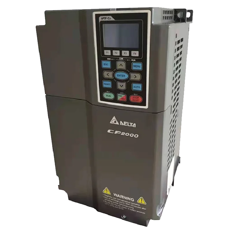 De-lta VFD 5.5kw Three-Phase 220V C2000 Built-In 10k plus Series VFD055C23A-21 Variable Frequency Drive for Industrial Use