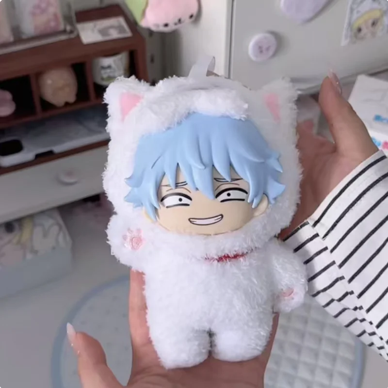 

Bandai Gintama Sofubi Plush Blind Box Pendant Anime Collectible Figure Desktop Decoration Trendy Toy Gift For Young Adults