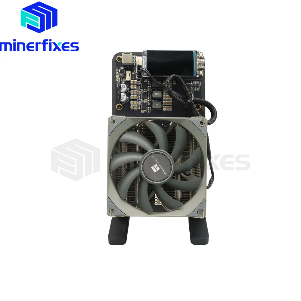 Новые майнеры биткойнов Solo Miner NerdQaxe++ ASIC Miner 4,8TH/s 75W Домашний майнер биткойнов с открытым исходным кодом BTC Miners Криптомайнеры..