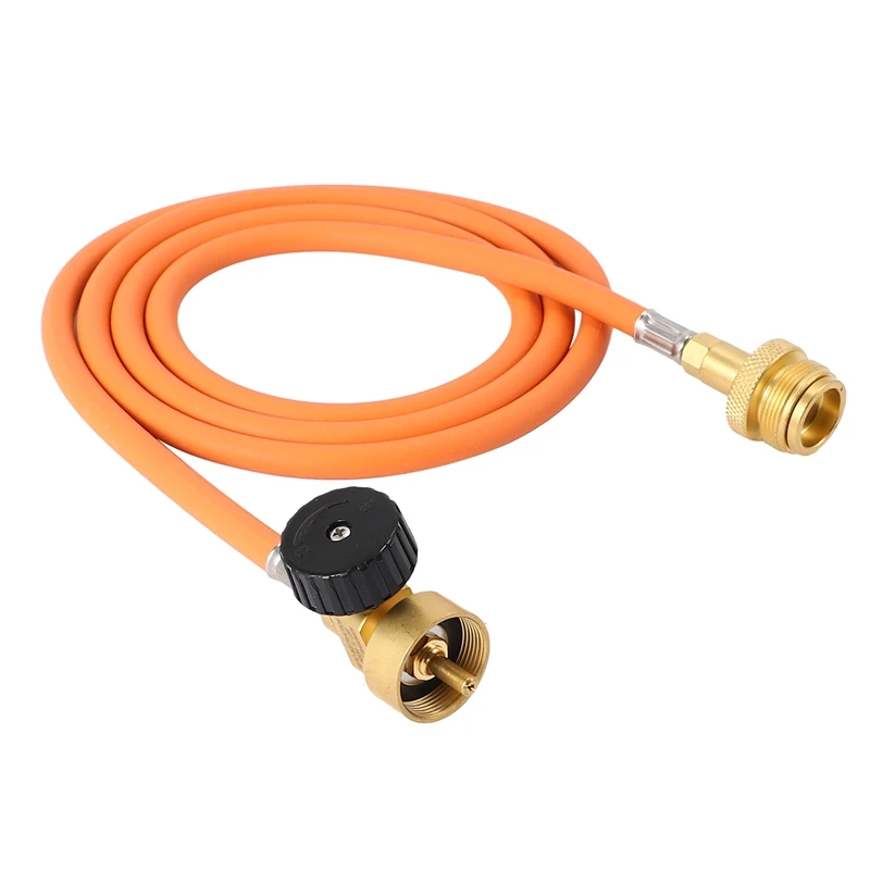 Torch Hose Kit 1.5M (5ft) With Hook Gas Braze HVAC Plumbing Welding Acessories For MAPP Torch Extension Hose Kit