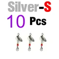 Silvery S
