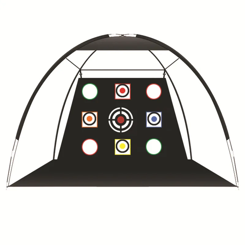 

3 M new multi-hole swing practice net, golf net, cut rod target cloth, outdoor training strike net
