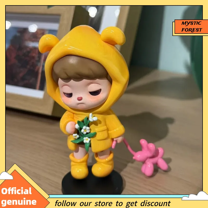 

Genuine Anmoo V3 The World Is Lying Fairy Tale Series Blind Box Toys Trendy Doll Cute Figure Desktop Ornaments Kids mystery Gift