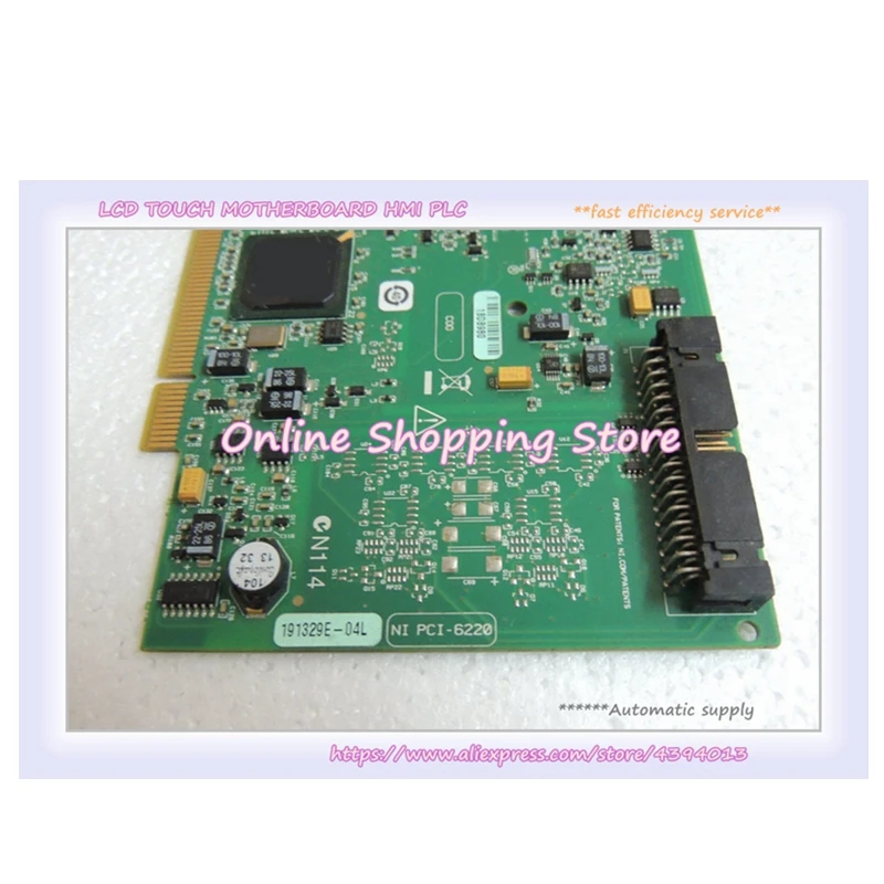 PCI-6220 Industrial 100% Tested Perfect Quality