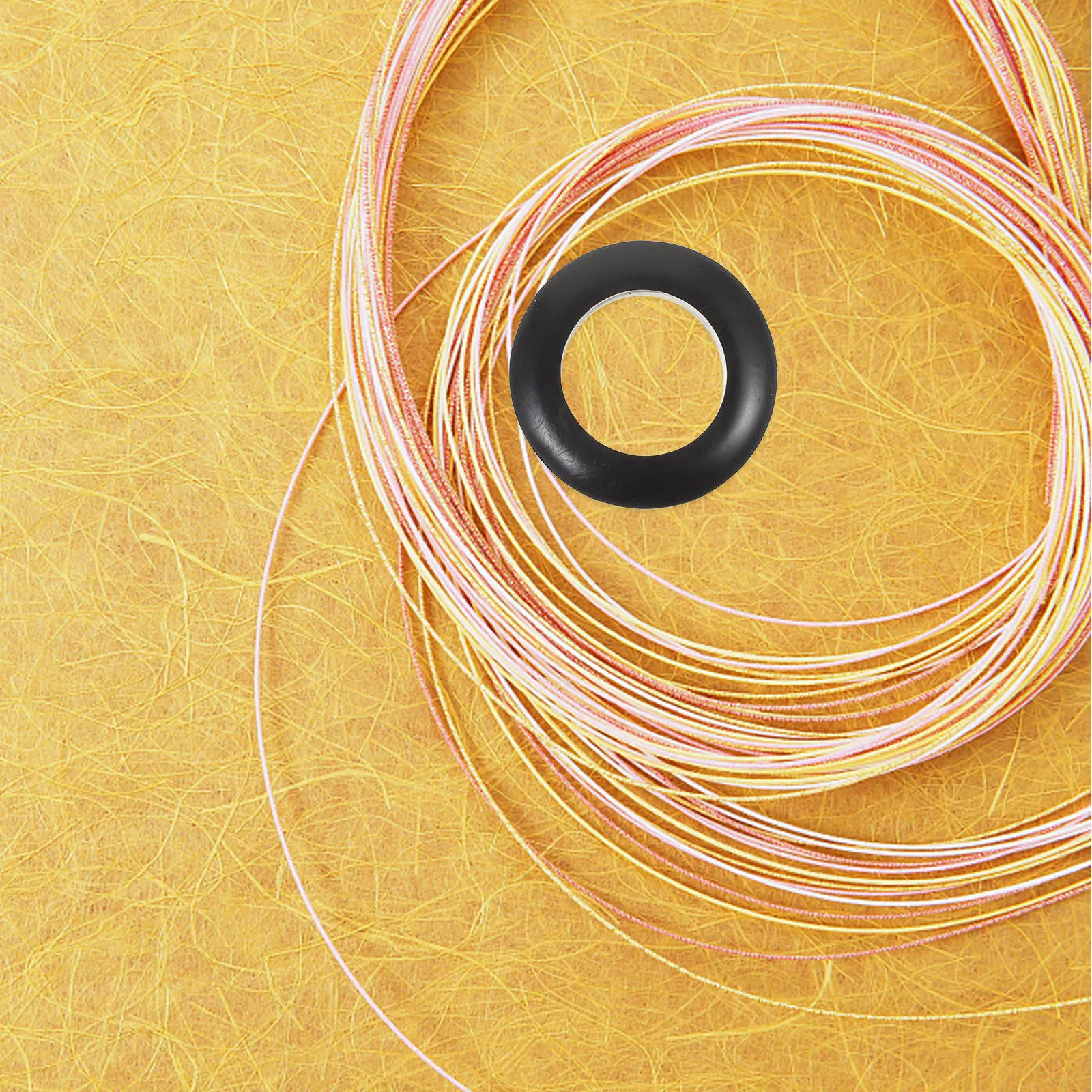 Electrical Wire Grommet Kit 50 Piece Double Sided PVC Hole Plugs for Cable Wiring Protection