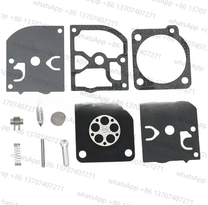 5 juegos de kits de reparación de carburador Zama RB39 para McCulloch RB-39 3210 3214 3216 3516 C1Q-M27 C1Q-M28 C1Q-M33 C1QM36