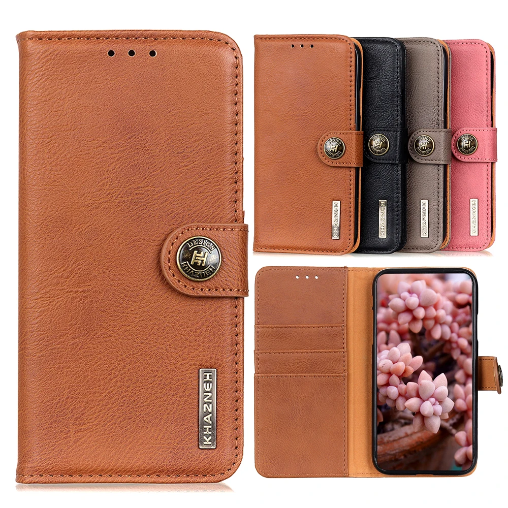 Business Metal Phone Cases For TCL 405 406 30T 30Z Matte Leather T602DL 20B Prague Cover FOR TCL 305 Cruze Case Cute Coque