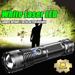 XHP70 Super Powerful Rechargeable Led Flashlight Variable Focus 30W Torch Tactical Lantern Long Shot Torch for Camping Emergency