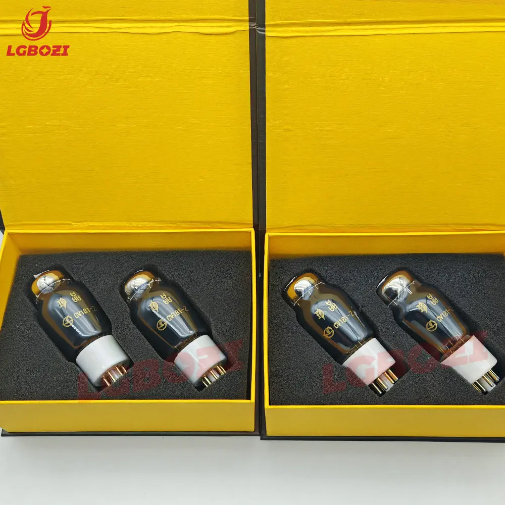 2025 New Product Teana CV181-Z Vacuum Tube Replacement 6SN7 CV181 6N8P 6H8C ECC32 CV1998 HIFI Audio Valve Tube